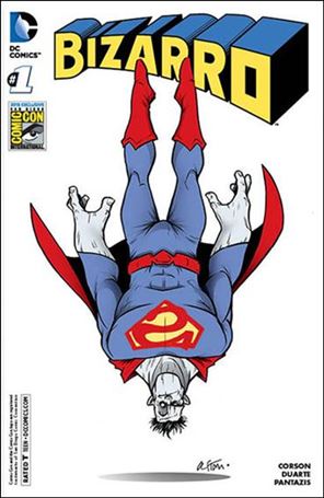Bizarro issue 1-C Gustavo Duarte SDCC Cover 