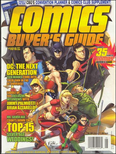 Comics Buyer's Guide issue 1,616