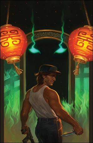 Big Trouble in Little China issue 12-B Nick Robles Virgin Cover 