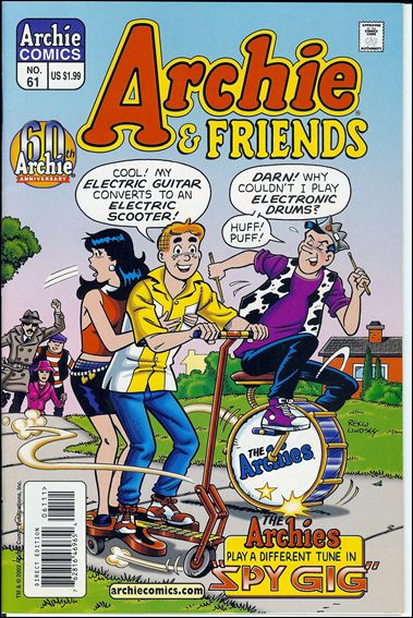 Archie and Friends issue 61