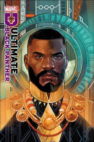 Ultimate Black Panther issue 16-B Rod Reis Ultimate Special Cover