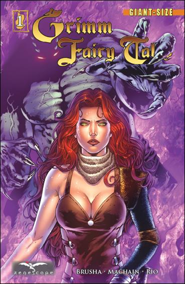 Grimm Fairy Tales Giant-Size issue 1-B Heavy Metal Cover 1/500