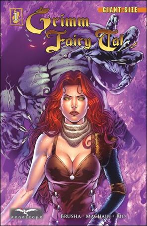 Grimm Fairy Tales Giant-Size issue 1-B Heavy Metal Cover 1/500