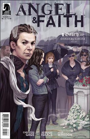 Angel & Faith issue 17 Steve Morris Cover