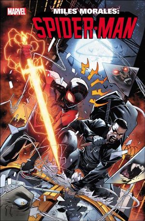 Miles Morales: Spider-Man (2022) issue 11 Federico Vicentini Cover