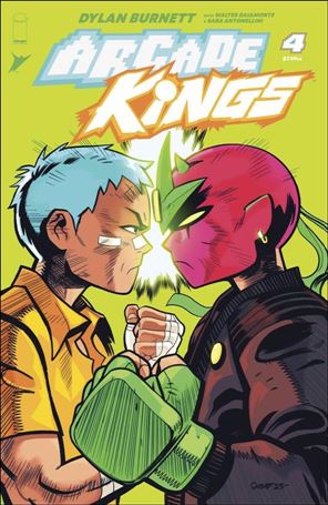Arcade Kings issue 4 Dylan Burnett Cover