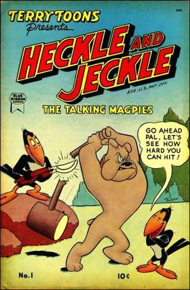 Blue Ribbon Comics (1949) issue 1