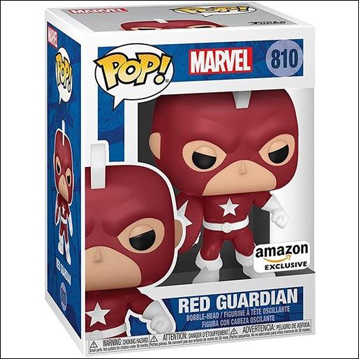 POP! Marvel figure 810 Red Guardian