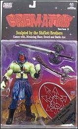 Lady Death (Series 2) figure 2-B Cremator (Glow in the Dark)