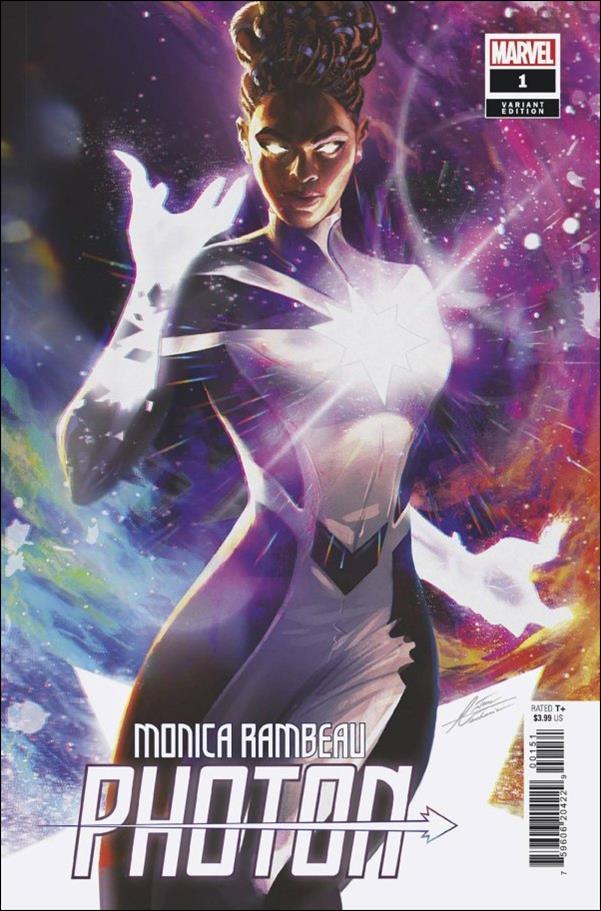 Monica Rambeau: Photon issue 1-G Mateus Manhanini 1:25 Cover