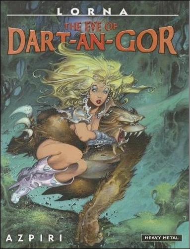 Lorna: The Eye of Dart-An-Gor issue nn