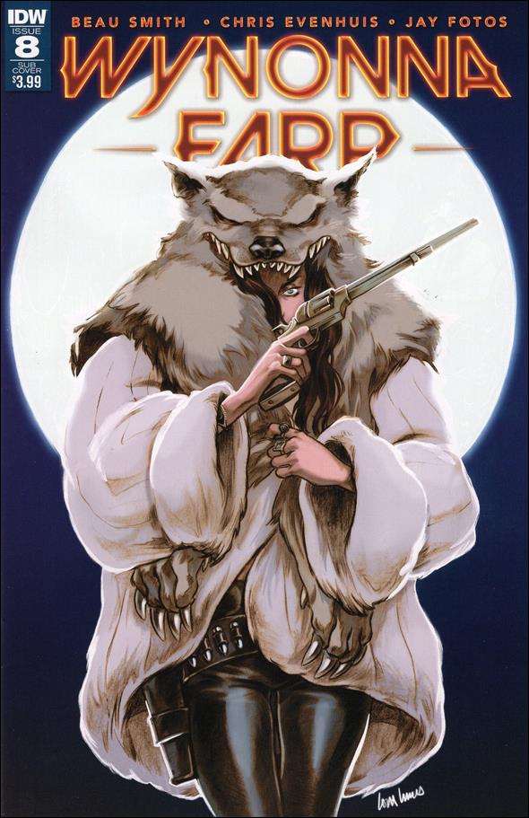 Wynonna Earp (2016) issue 8-C Lora Innes Subscription Cover