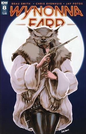 Wynonna Earp (2016) issue 8-C Lora Innes Subscription Cover
