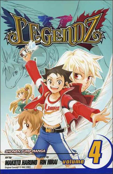 Legendz issue 4