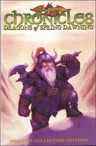 Dragonlance: Chronicles (2007) issue 8-B Tyler Walpole Cover