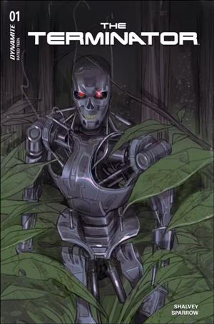 Terminator (2024) issue 1-C Joshua 'Sway' Swaby Cardstock Cover
