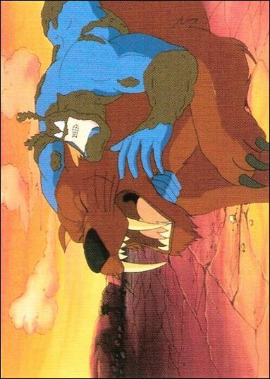 Tick (Base Set) card 69 The Tick vs. Prehistory