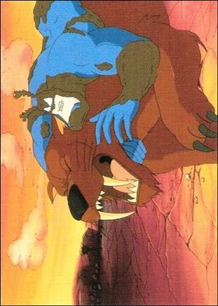 Tick (Base Set) card 69 The Tick vs. Prehistory
