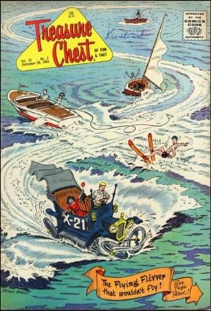 Treasure Chest of Fun and Fact (1963) issue 2