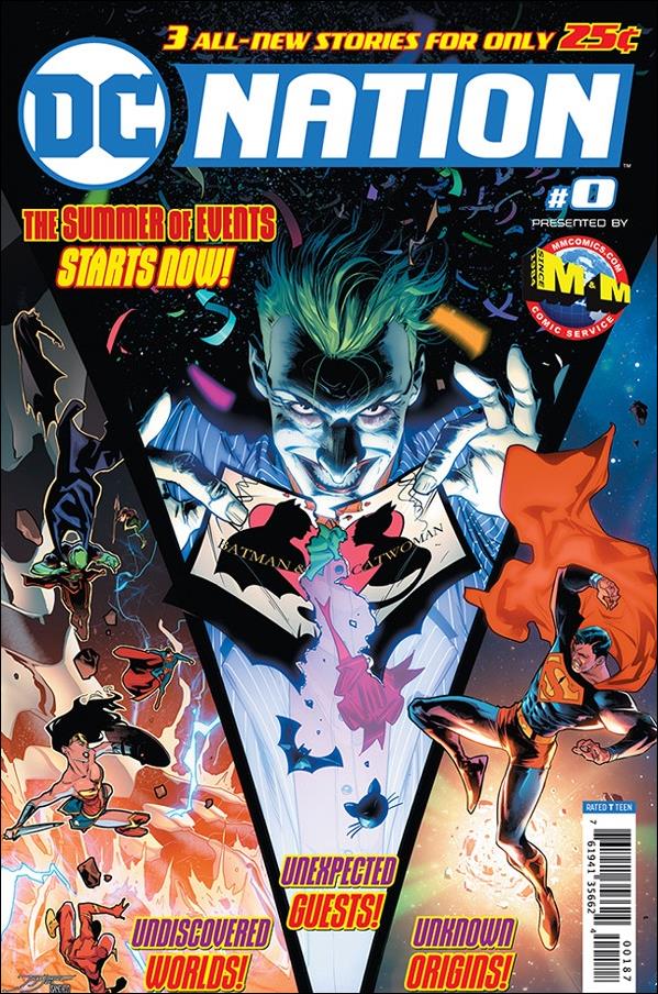 DC Nation (2018) issue 0-J Jorge Jimenez M&M Comics Cover