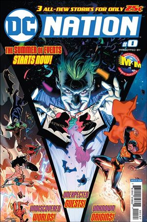 DC Nation (2018) issue 0-J Jorge Jimenez M&M Comics Cover
