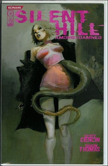 Silent Hill: Among the Damned issue 1