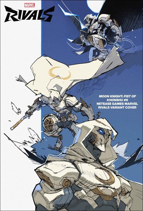 Moon Knight: Fist of Khonshu issue 6-C NetEase Games Marvel Rivals Cover