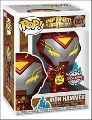 POP! Marvel figure 857-B Iron Hammer