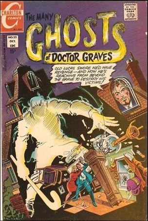 Many Ghosts of Dr. Graves issue 22