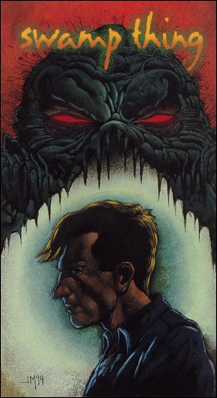 Vertigo Trading Cards (Promo) card SP1 Swamp Thing