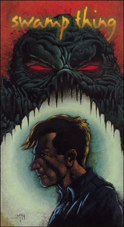 Vertigo Trading Cards (Promo) card SP1 Swamp Thing