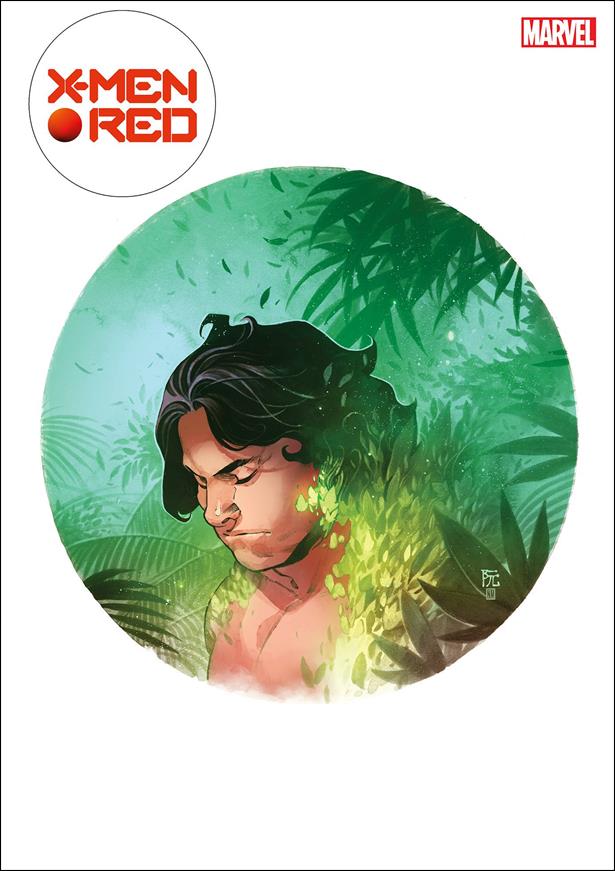 X-Men: Red (2022) issue 3-D Dike Ruan AAPI Cover