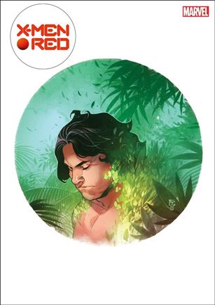 X-Men: Red (2022) issue 3-D Dike Ruan AAPI Cover