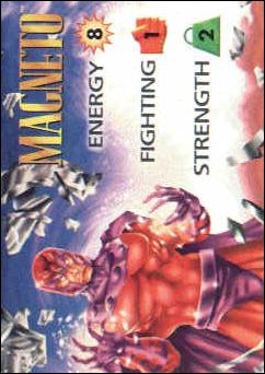 Marvel OverPower (Base Set) card nn21 Magneto