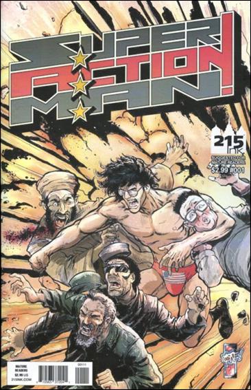 Super Action Man issue 1 Flipbook with Loudmouth #1