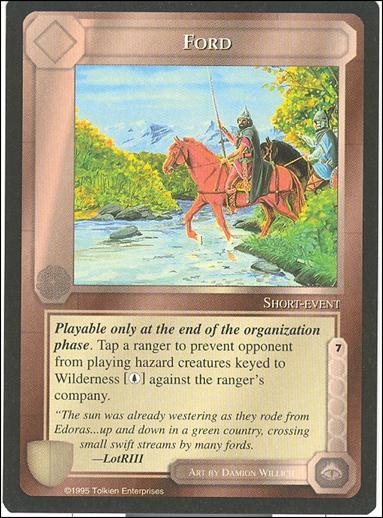 Middle-Earth: The Wizards (Base Set) card 166 Ford