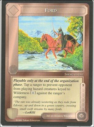Middle-Earth: The Wizards (Base Set) card 166 Ford