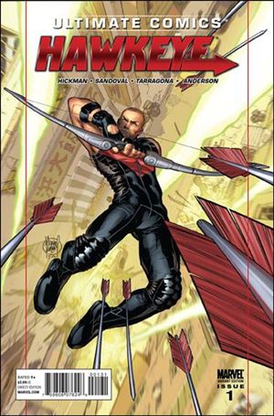 Ultimate Hawkeye issue 1-C Adam Kubert 1:15 Cover