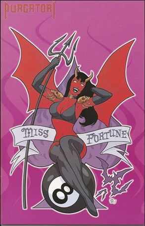 Purgatori (1998) issue 1/2-C Tatoo Collectors Dream Cover