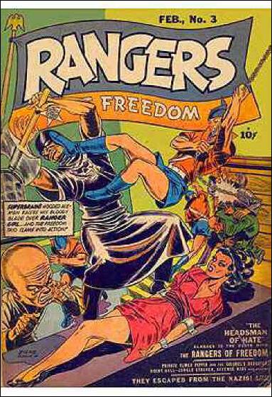 Rangers Comics issue 3