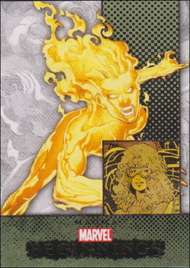 Marvel Beginnings: Series 1 (Base Set) card 63 Magma