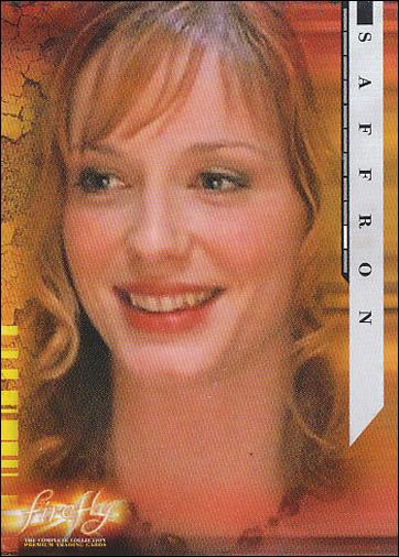 Firefly: Complete Collection (Base Set) card 11 Saffron