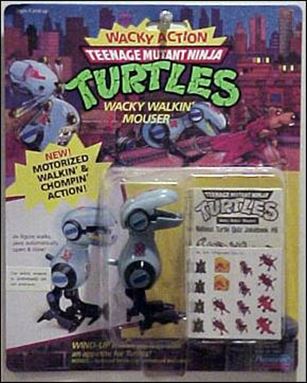 Teenage Mutant Ninja Turtles: Wacky Action figure 2 Mouser