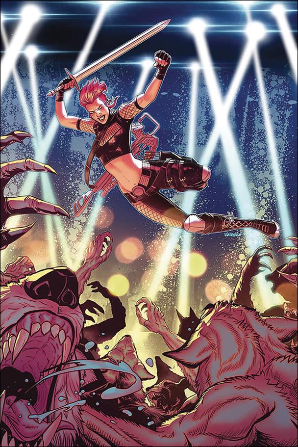 Chastity (2019) issue 5-N Daniel Maine Virgin Cover