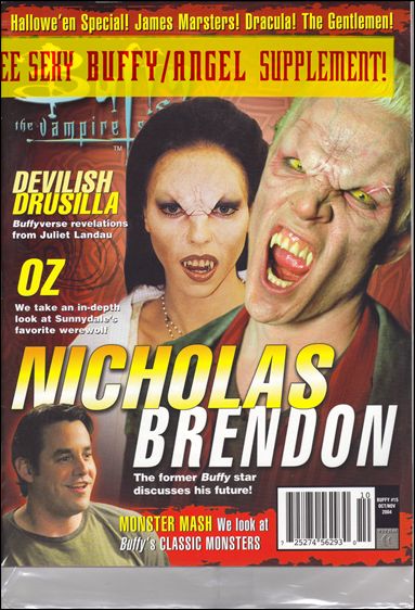 Buffy the Vampire Slayer Magazine issue 15 Spike & Dru Cover