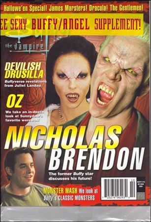 Buffy the Vampire Slayer Magazine issue 15 Spike & Dru Cover