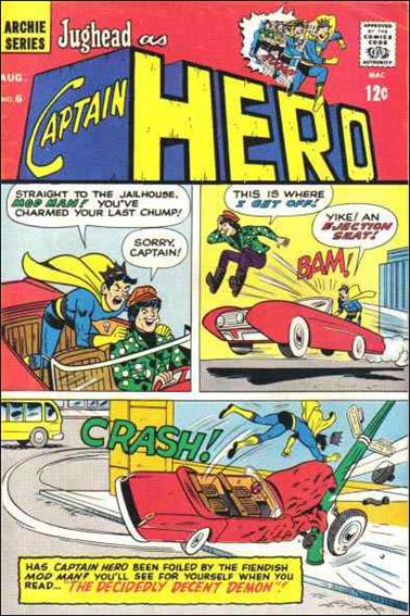 Jughead as Captain Hero issue 6