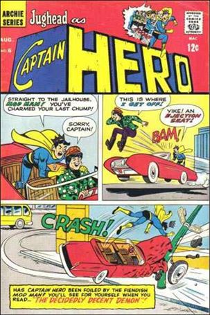 Jughead as Captain Hero issue 6