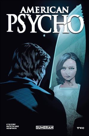 American Psycho (2023) issue 2-B Niko Walter Cover