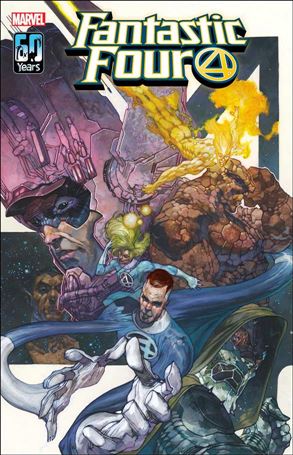 Fantastic Four: Life Story issue 5-B Simone Bianchi Cover